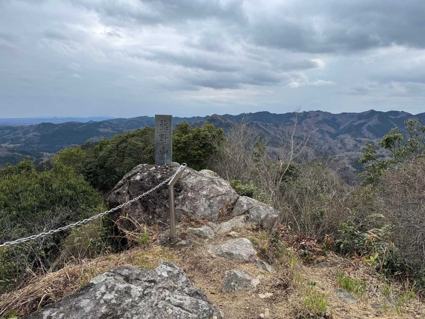 下小川駅-盛金富士-熊野山-熊野山登山口 周回コースの写真