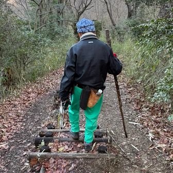 オッチャンに出会いました♪