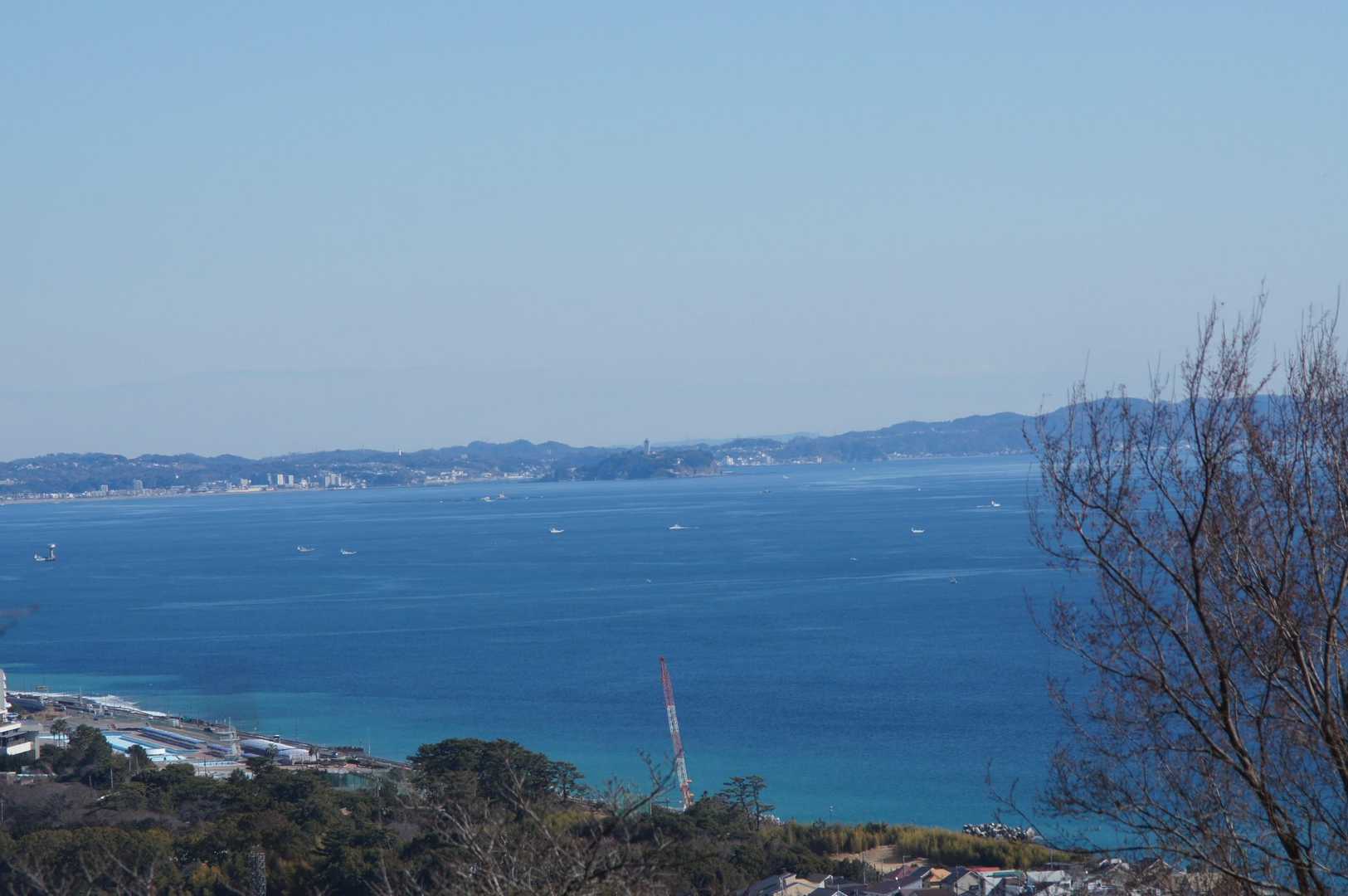江の島も見えます💓