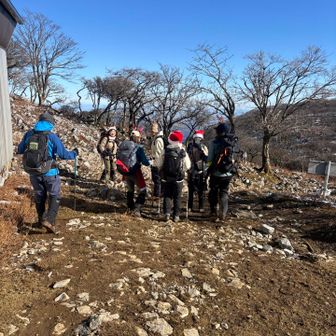 さぁ下山します