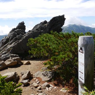 トンビ岩