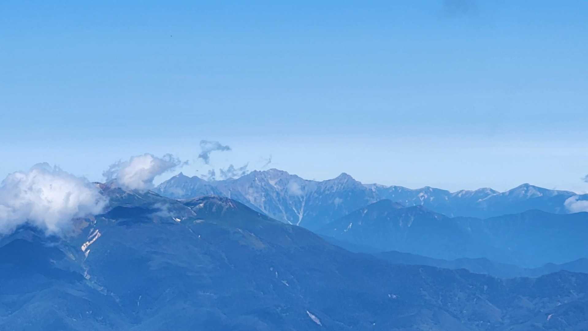 槍、奥穂、前穂