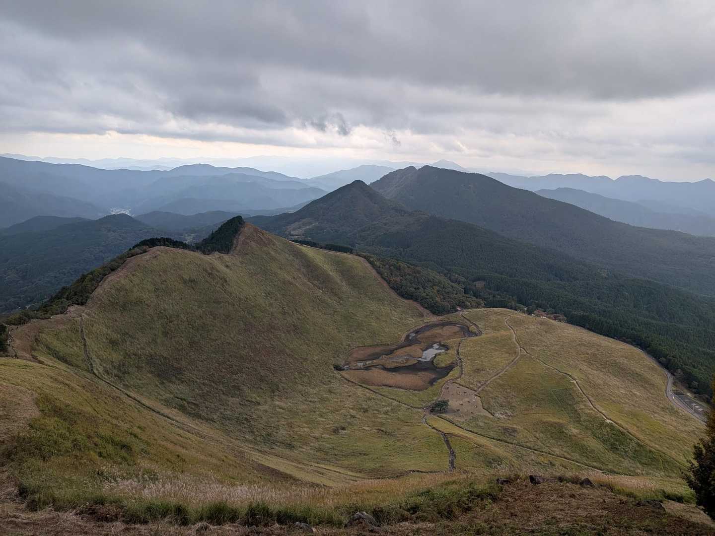 今日は晴れ予報だったのに