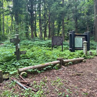 登山口に戻る