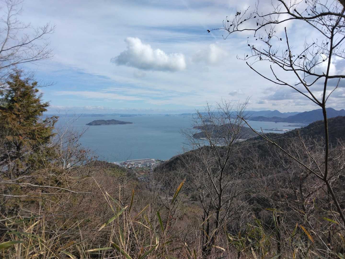 立石山-横峯山 往復コースの写真