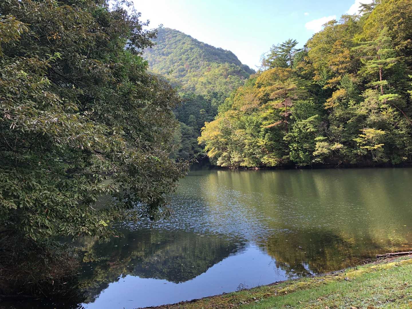 貯水地から駐車場へ戻るこれからが…地獄の始まり
下山したよねー！それなのに何故に普通に登ってるんだ❔ってくらいの登り返しが続きます😭⤴️心が折れそうに。。なったわ😣