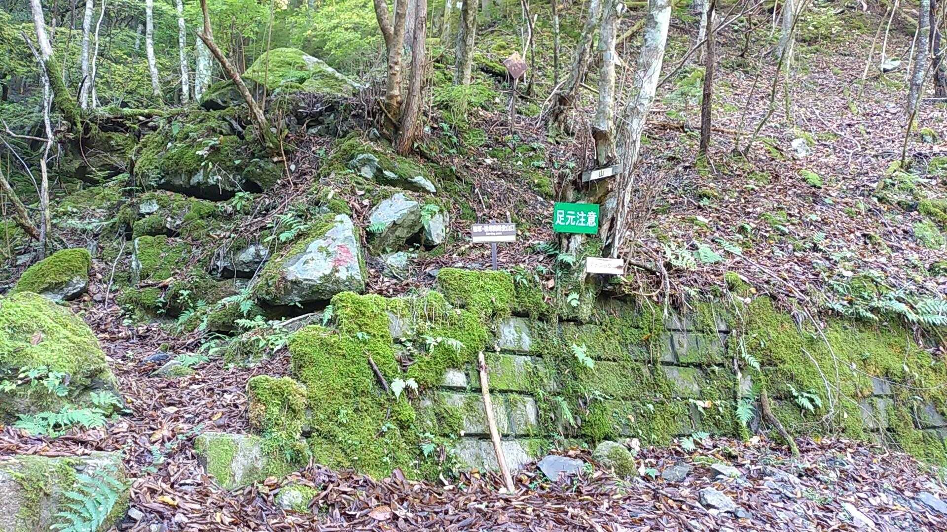 マナコ谷登山口