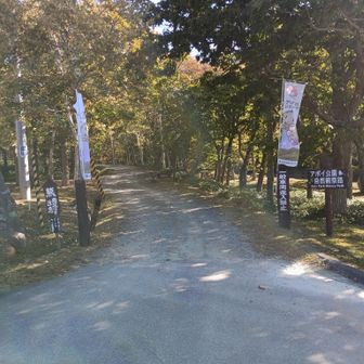 アポイ岳登山口