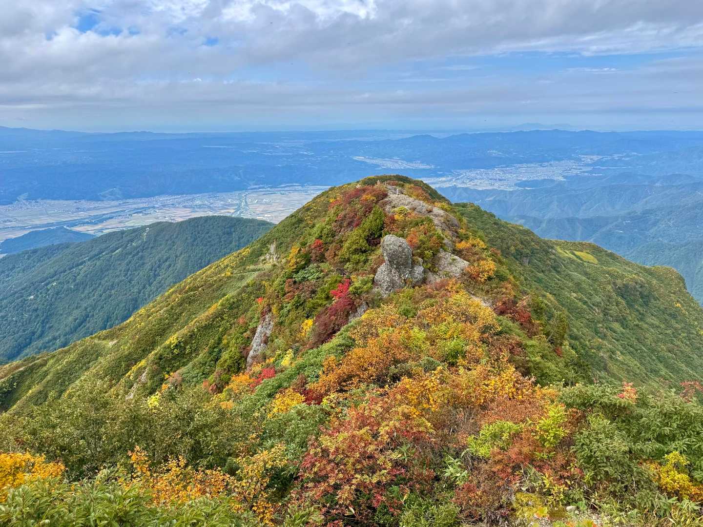 地蔵岳まで少し