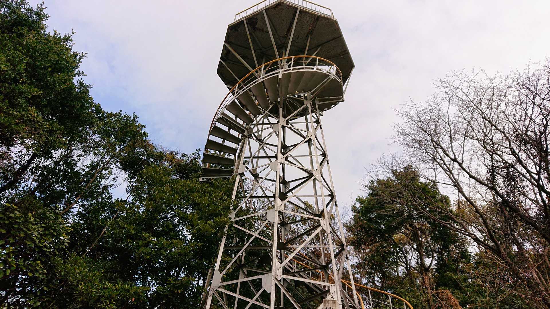 展望台を登ります
目が回るのでゆっくり