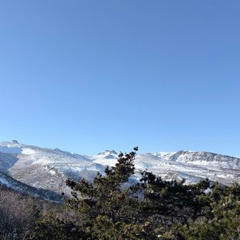 安全圏まで降りて来ましたら下山あるある発動。雲ひとつありませんでした。
今回の安達太良山も苦しく、そして楽しい思い出となりました。
また来ます。

最後までお読み頂きありがとうございます。