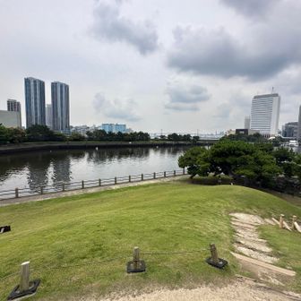 これは東京湾なのかなぁ？