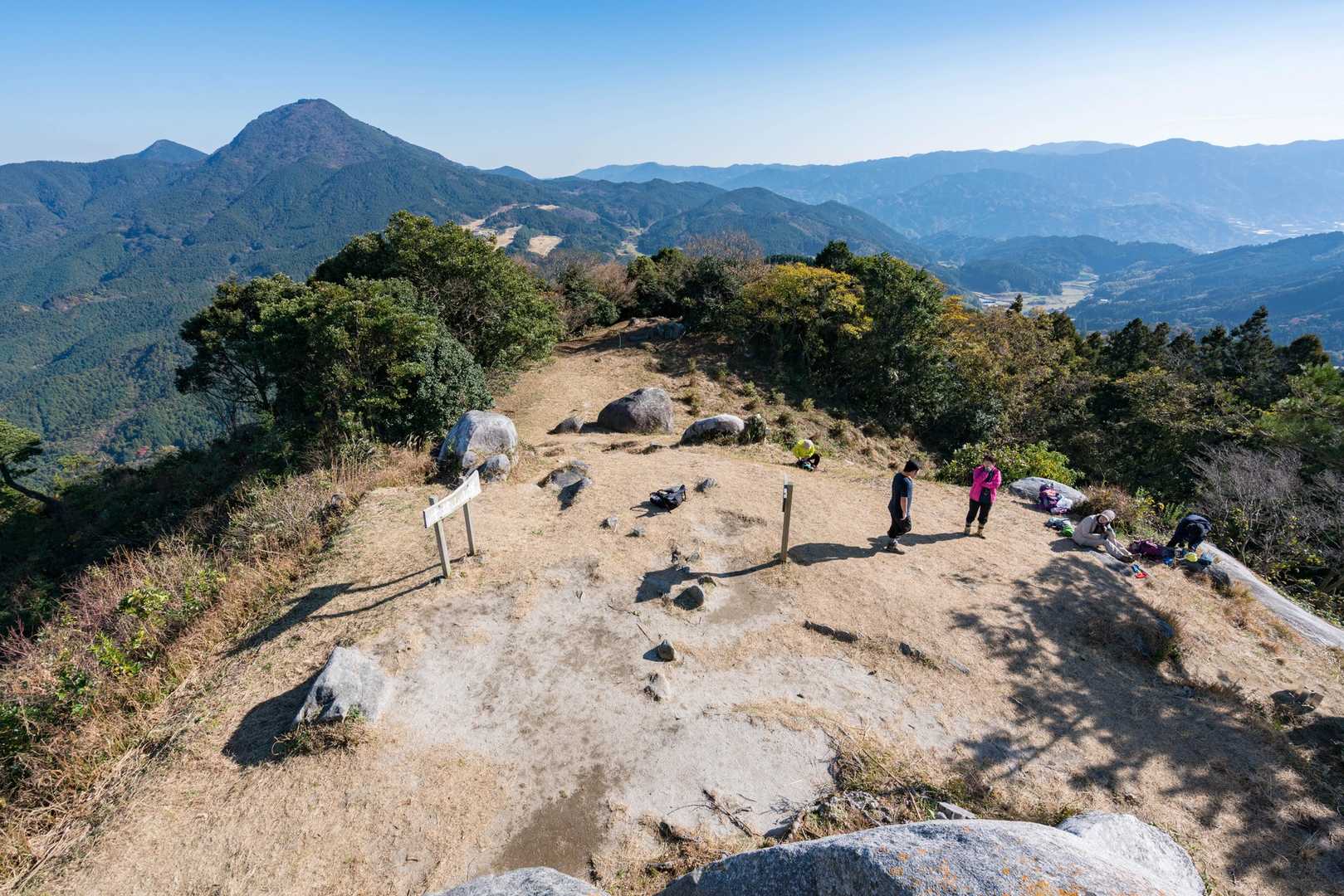 十坊山の写真