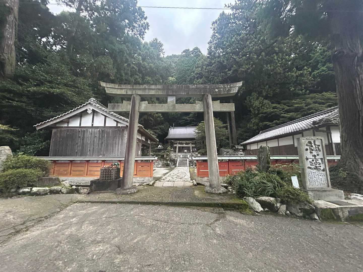 高天彦神社-金剛山葛木神社-金剛山山頂売店-金剛山 往復コースの写真
