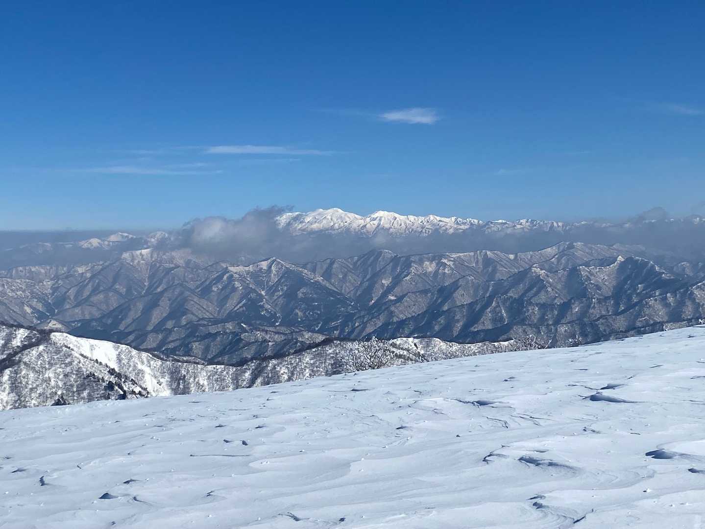 そして白山キター‼️😆これが見たかったのよー😭