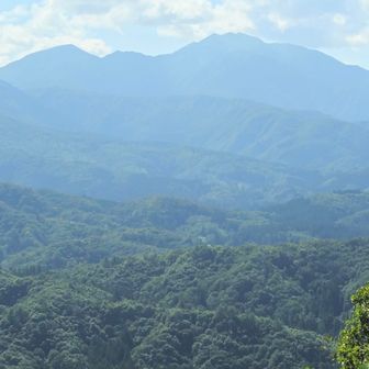 粟ヶ岳おはよう！