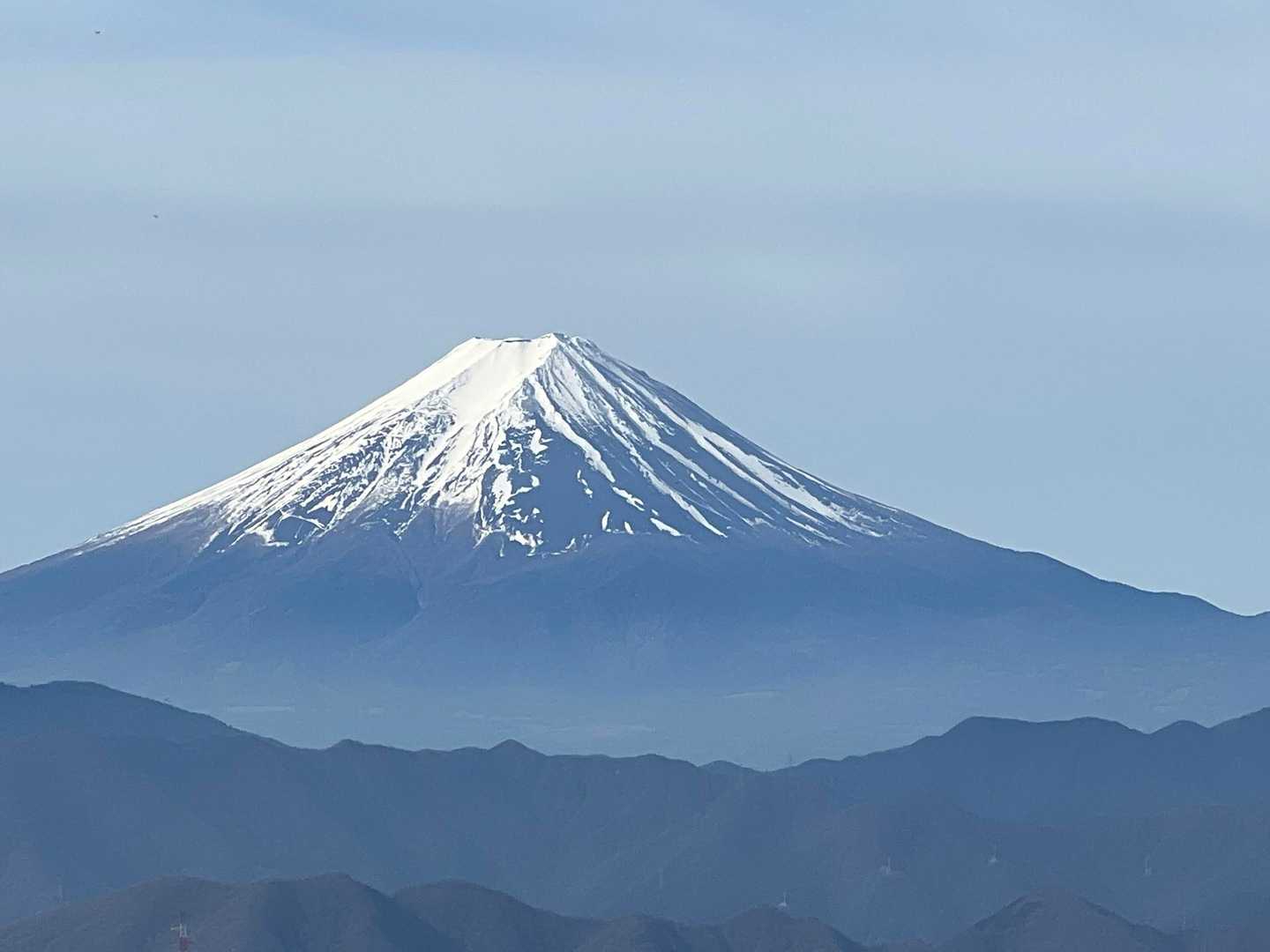 柳沢峠-六本木峠-寺尾峠-丸川峠-大菩薩嶺 往復コースの写真