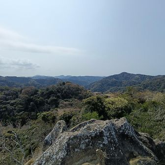 白狐山からの景色