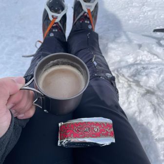 コーシーとバターサンド