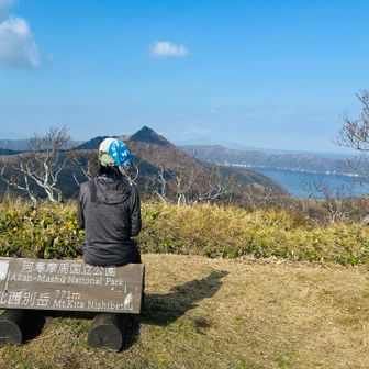 ちょっとだけ座らせていただきます
のんびり摩周湖