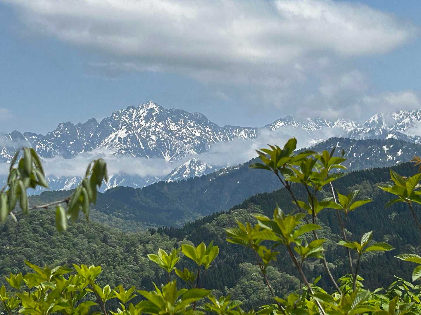 剱岳だー！