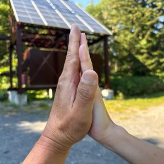 その後、地獄の登り返しと長いロードをクリアーして無事下山✨
トムラウシ温泉♨️で汗を流し札幌まで戻って登山終了⛰️
暑かったけど最高の景色を堪能する事が出来ました✨　　お疲れ様でした😊