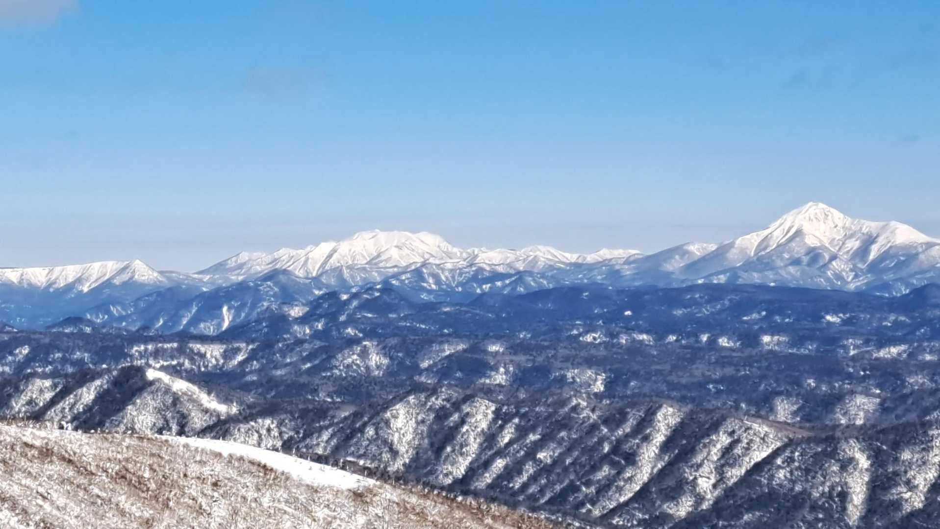 石狩連山