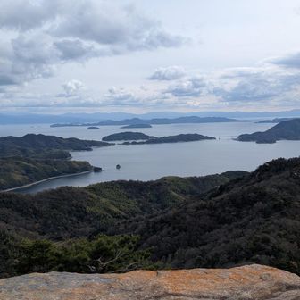 ふぐり岩からの最高ビュー✨️