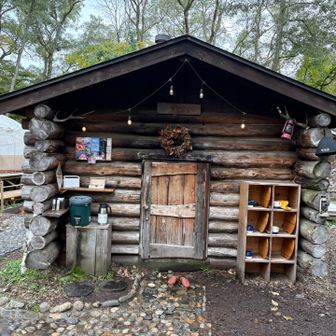 THE SAUNA の1号棟、ユクシにいざ。
