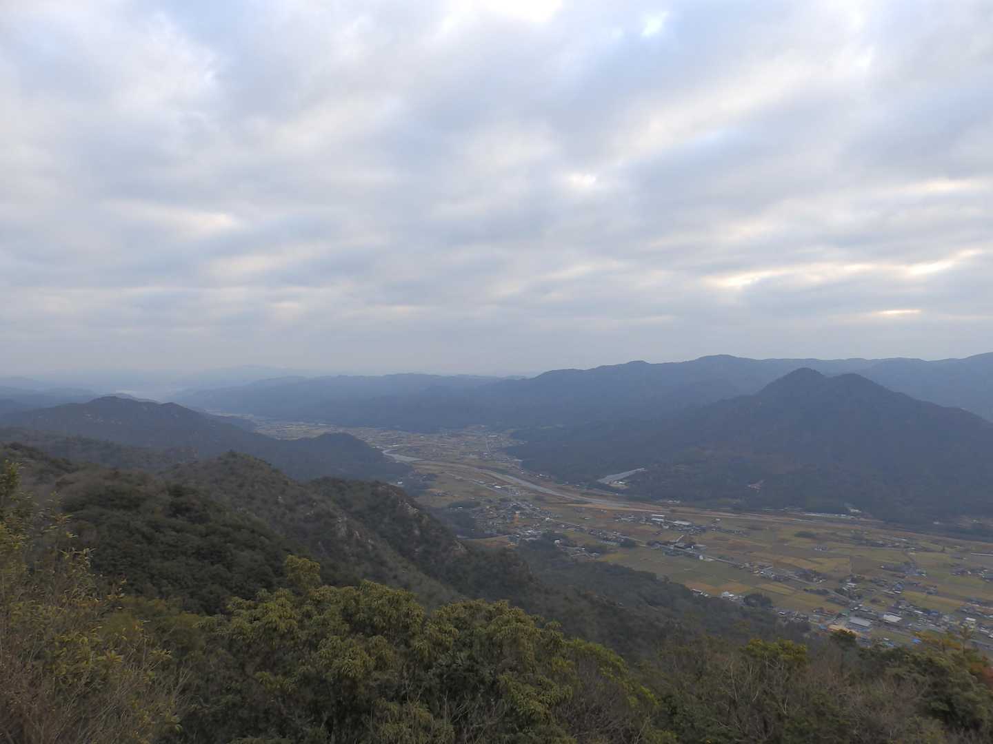 勝坂コース登山口-右田ヶ岳 往復コースの写真
