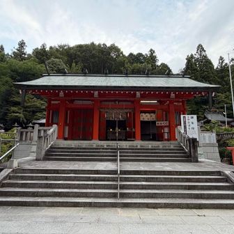 八幡神社、立派✨️