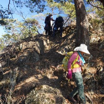 こんな下りも急な下り✨