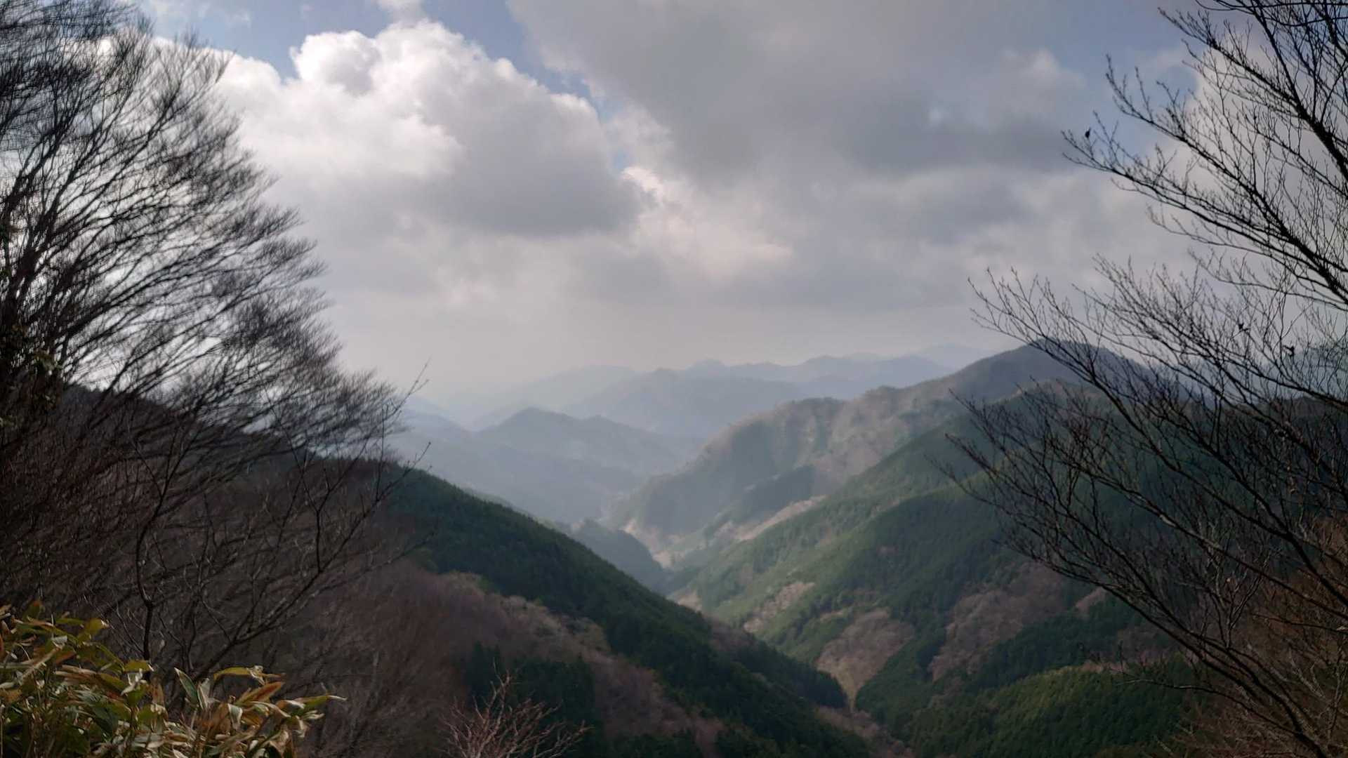 莇ヶ岳 周回コースの写真