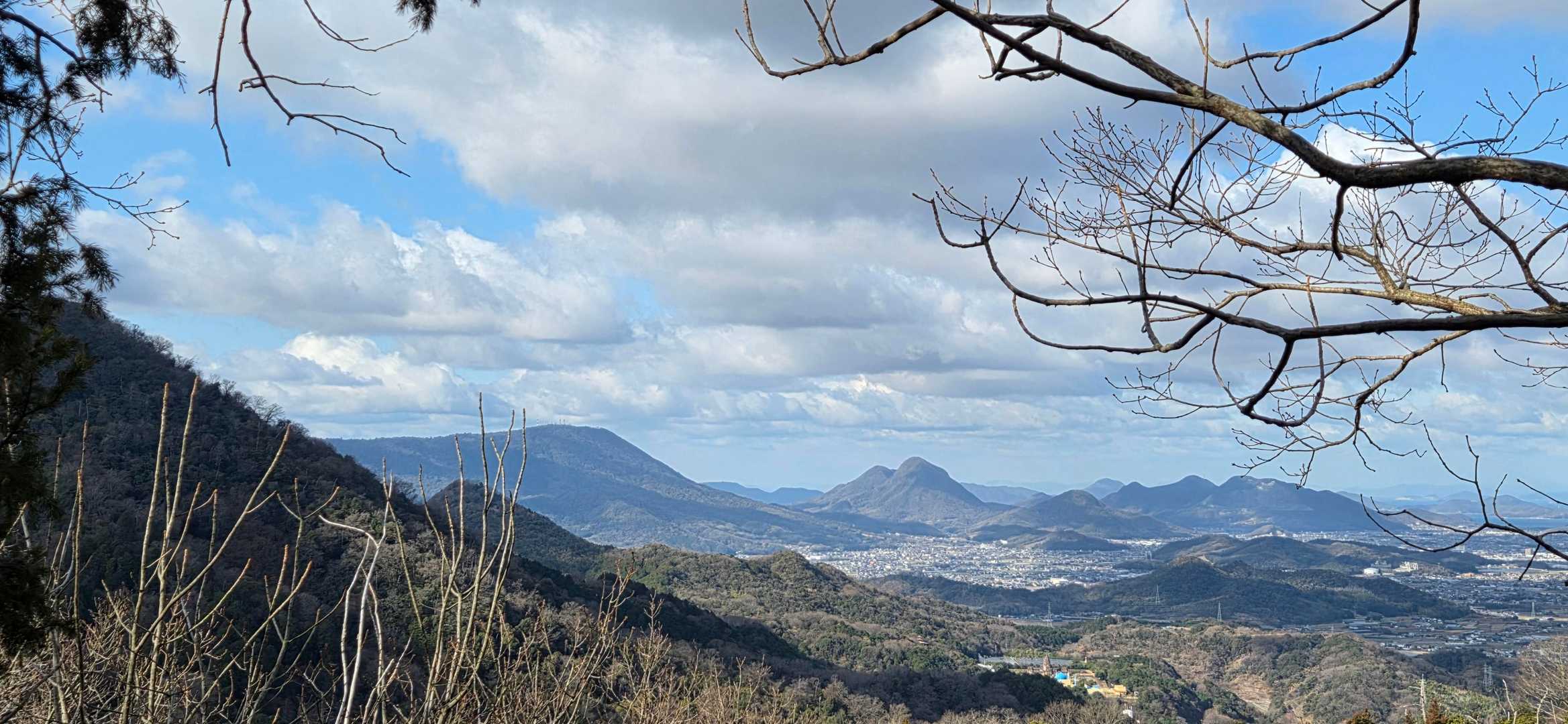 象頭山に我拝師山🗻