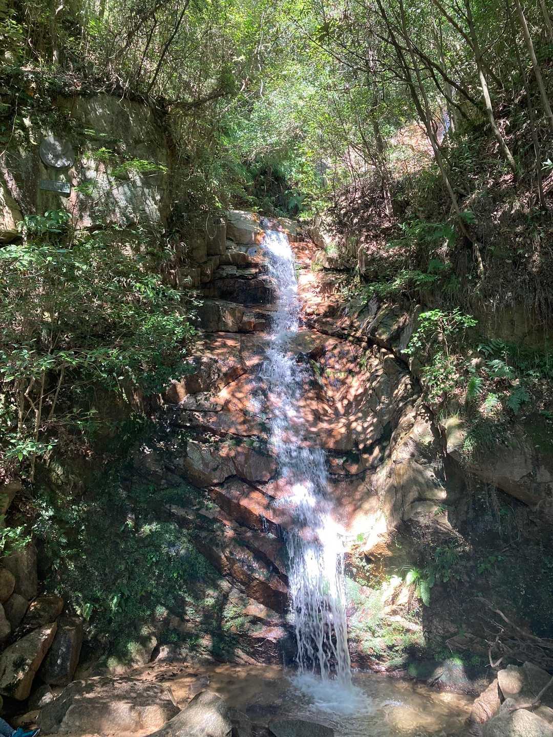 正直ここで下山したくなったのは情けない。
気力振り絞って地獄谷コースへgo
💨
