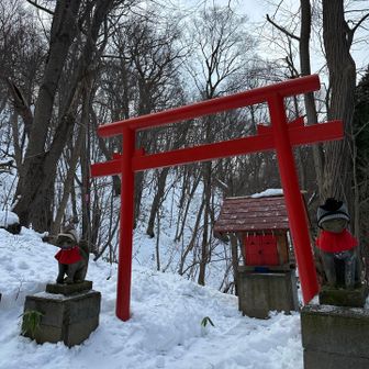 平日だから人少なめ