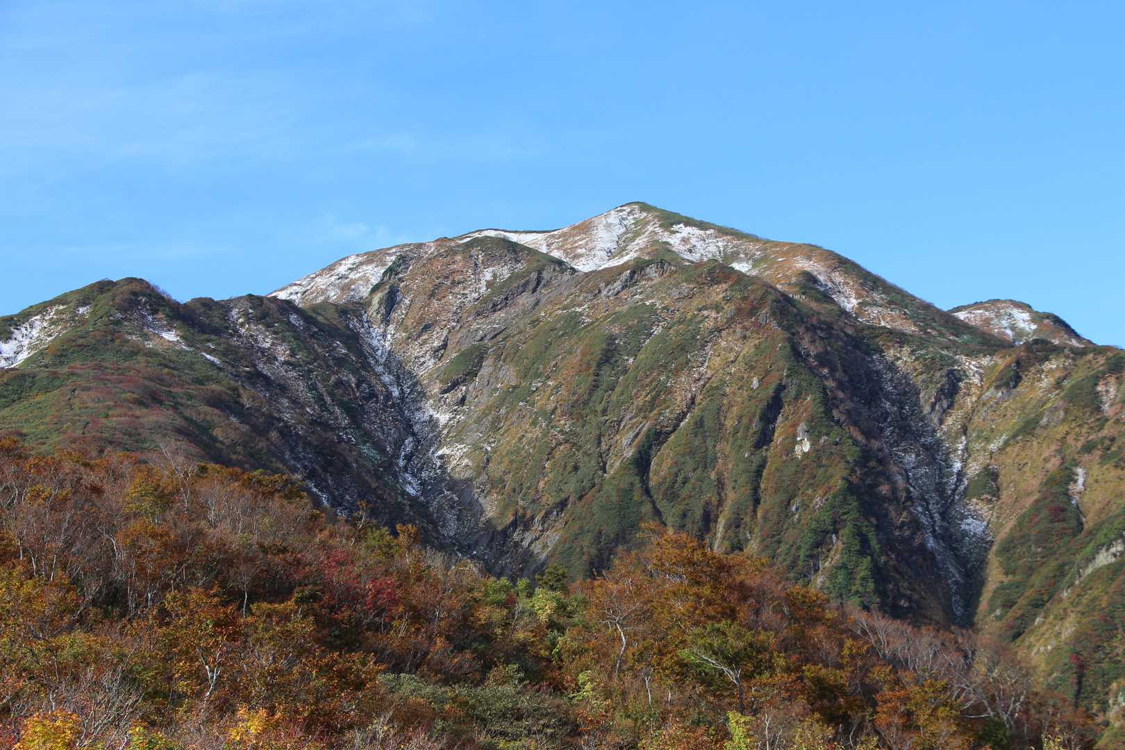 越後駒ケ岳その２。懐が深い上司のよう