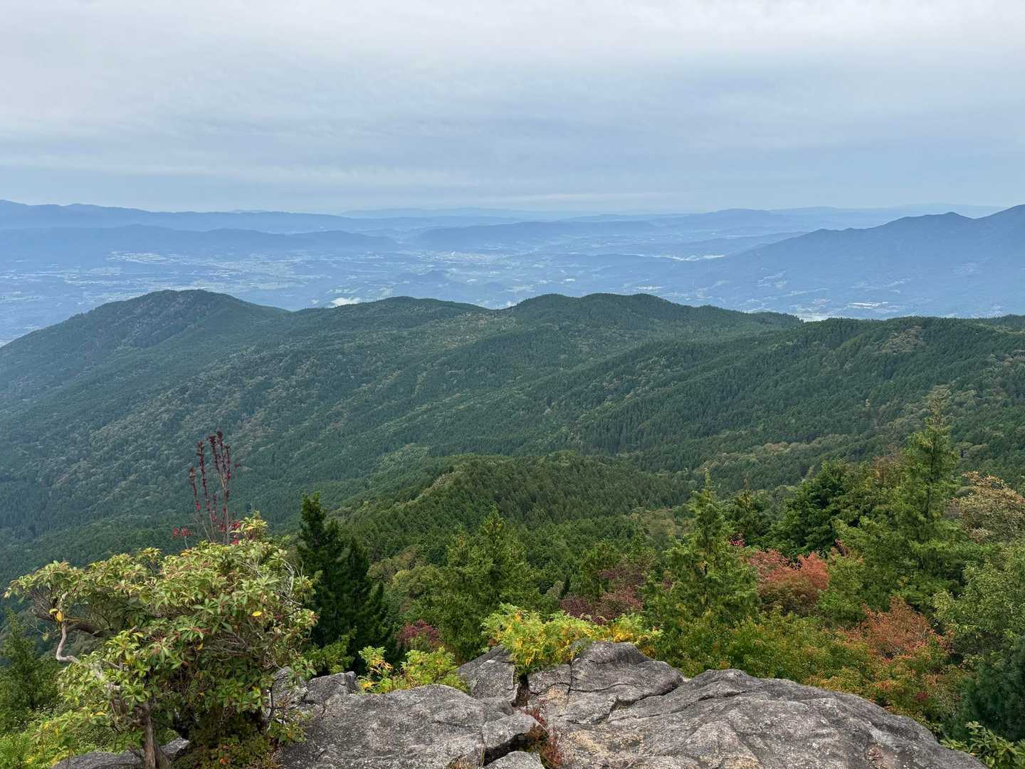 切越峠-二ッ森山 往復コースの写真