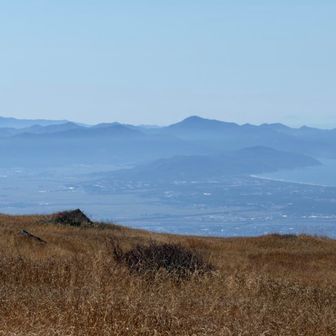 新保岳～温海岳など新潟県境の山々