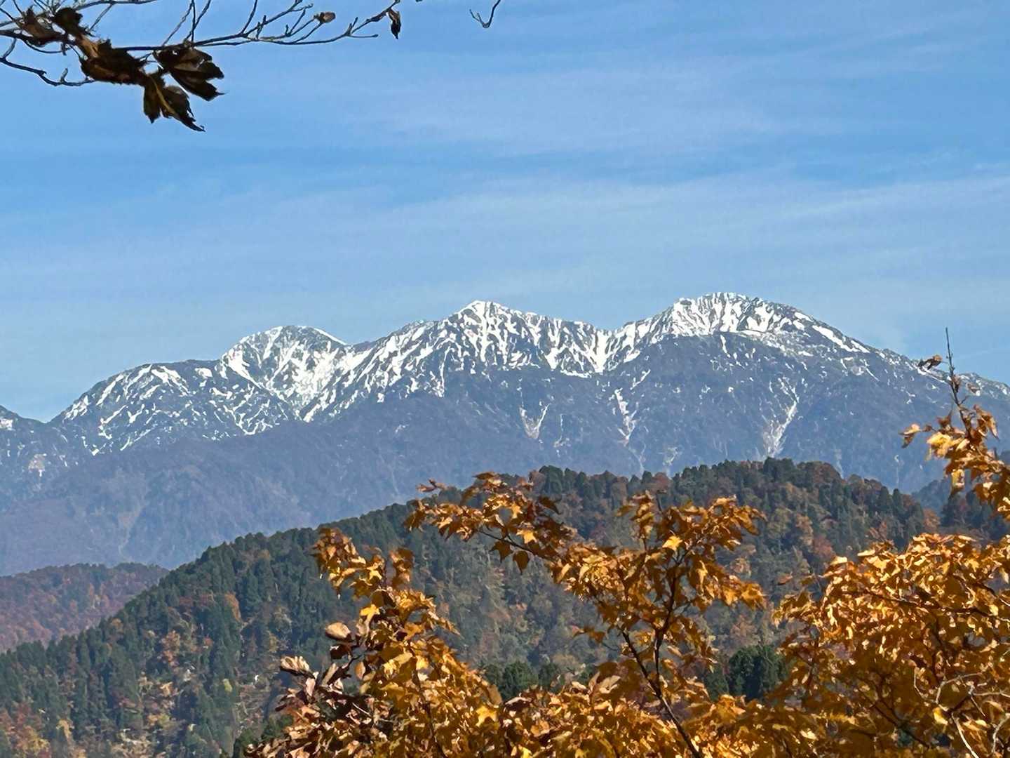 鳥越峠-大辻山 往復コースの写真