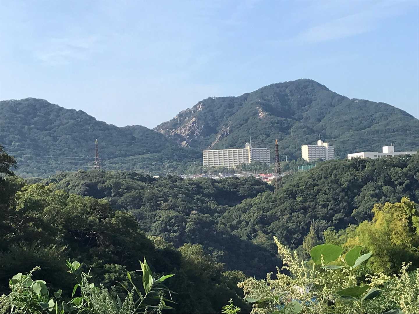 須磨アルプス方面