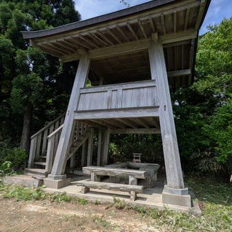 展望台
帰りに登ります