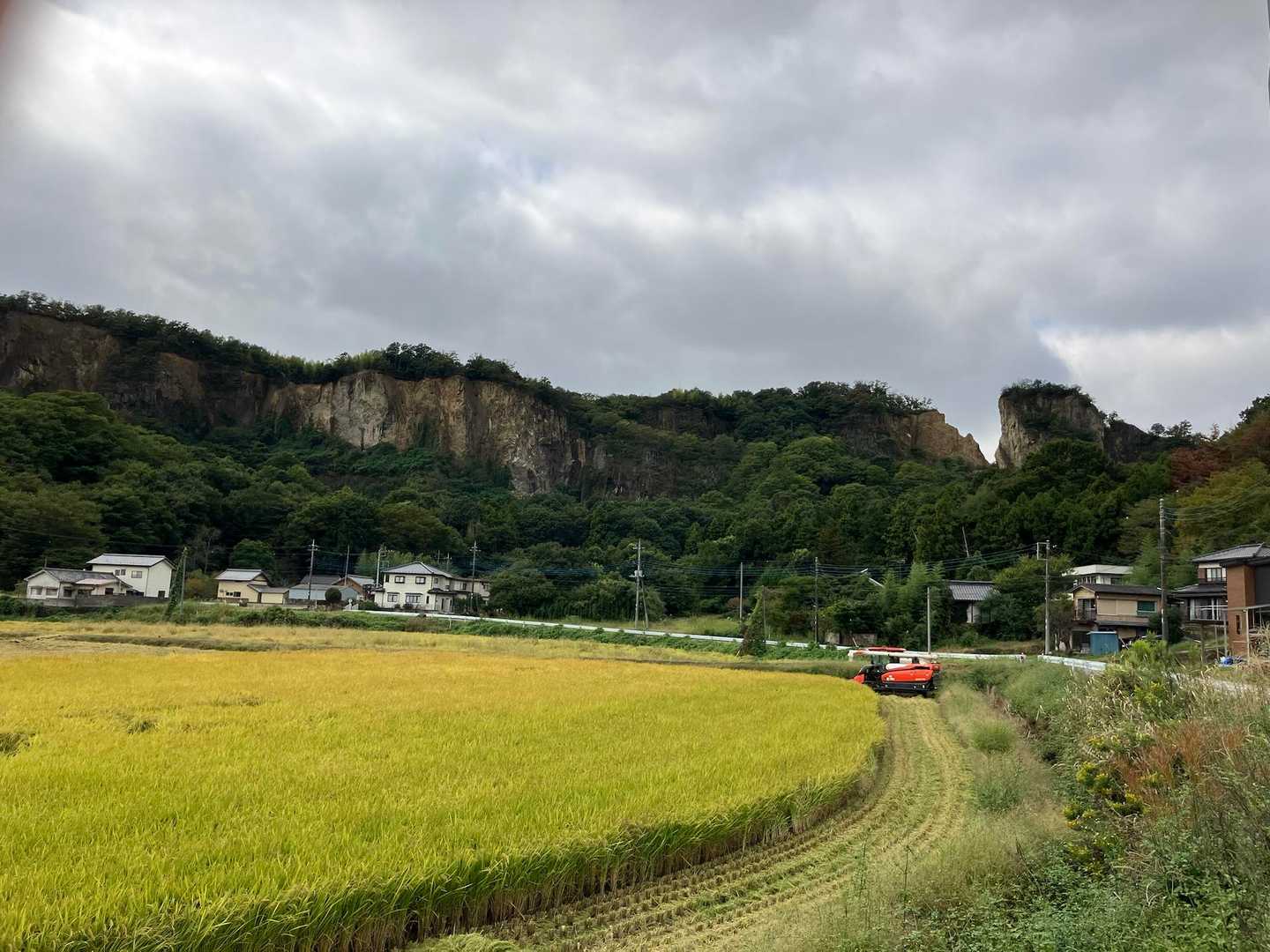 岩舟駅-岩船山-高勝寺-馬不入山-桜峠-青入山-晃石神社- 縦走コースの写真