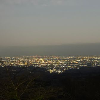 夜景が素晴らしい