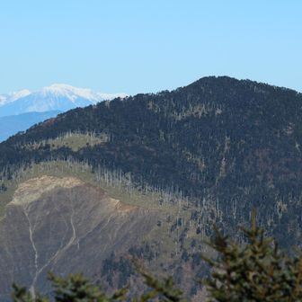 乗鞍岳と黒沢氏？