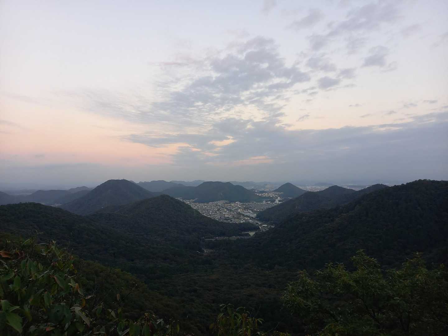 各アル⛰️方面は良い眺め👀