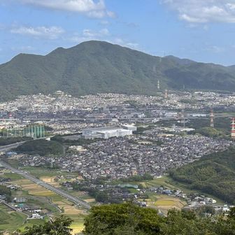 剣立山からの眺めもよき❗️