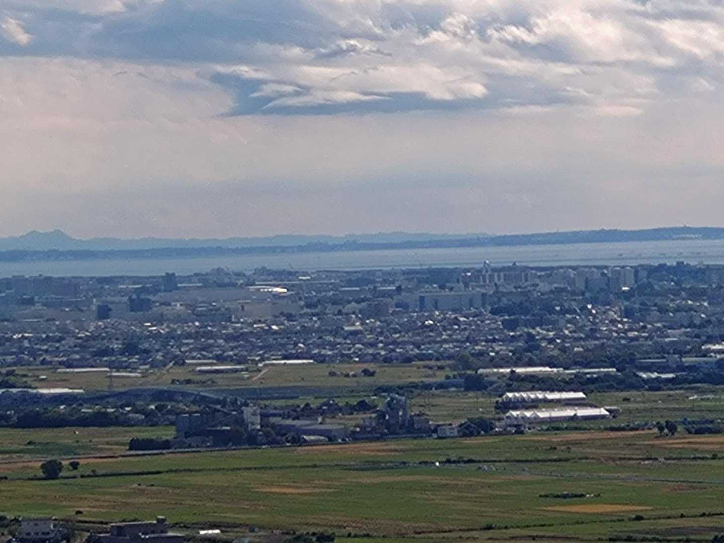 相模湾方面