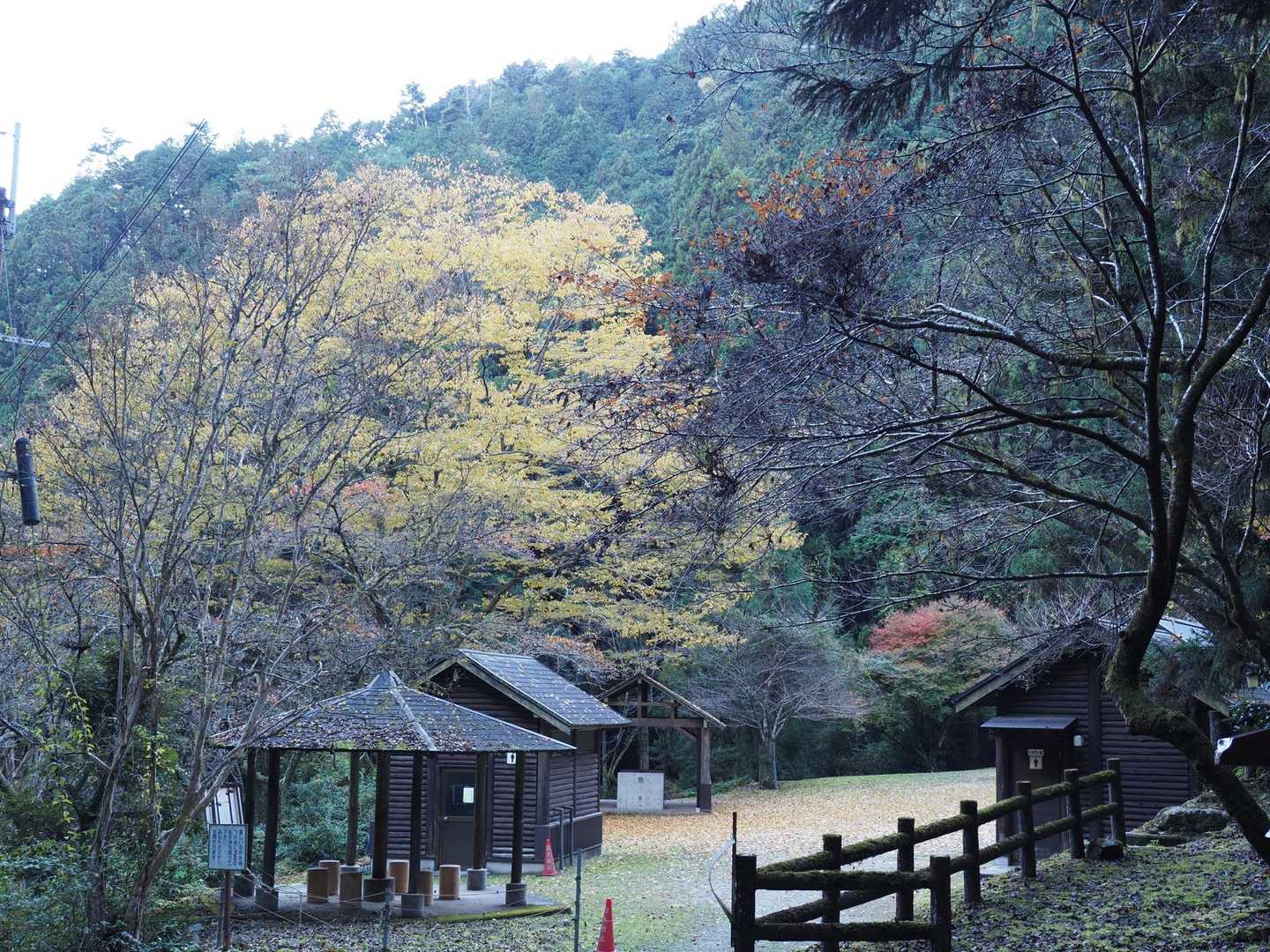 やっと下山❣️ 予定を1時間近くオーバー
想像以上にキツい山行でした　おつかれ山でした😅