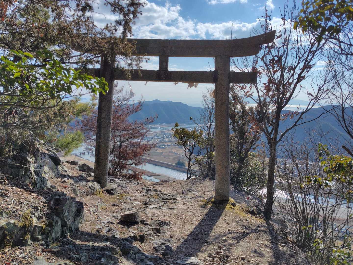 天空の鳥居⛩️
